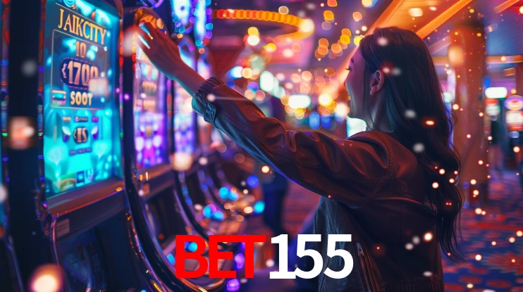 BET155: Jogos de Caça-Níqueis-Altas Recompensas, Roleta-Velocidade, Blackjack-Desafios Máximos